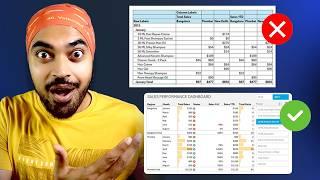 Pivot Table Design Tricks