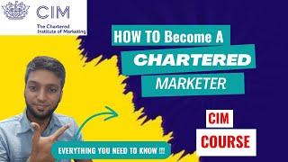 Chartered Institute of Marketing | Completely Explained  | Stages  | Cost | Jobs | Membership | PAY