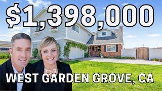 Orange County Home Tour | 12441 Poplar St, Garden Grove | Team Tackney - GMT Real Estate