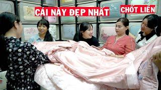 Chọn Bộ Chăn Drap Gối đẹp Nhất Khi Về Nhà Chồng, Phần Quà Bất Ngờ của Chị Giấu Tên dành cho Các Chị