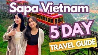 Sapa Vietnam 2025 Travel Guide: Places to Visit & Things to Do • Itinerary & Expenses • Budget Vlog