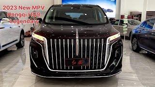 2023 New MPV Hongqi HQ9 Legendary - Exterior And Interior Show