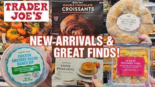 TRADER JOE'S NEW ARRIVALS & GREAT FINDS FOR SEPTEMBER/OCTOBER 2024!️