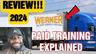 WERNER ENTERPRISE TRUCKING,ORIENTATION,PAY