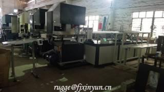 High speed band saw maxi roll cutting machinery price