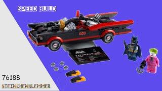 76188 Batmobile™ aus dem TV-Klassiker „Batman™ | Speed Build