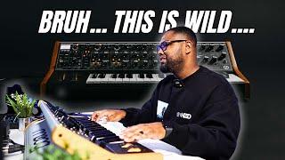 BRUH! This Moog Sub 37 is WILD! Vibes and Tips!