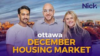 December Housing Market in Ottawa | Real Estate Update