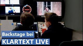 Making of Klartext LIVE - Behind the Scenes | BACKSTAGE