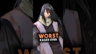 Who is the Worst Kage to Ever Exist!