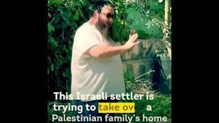 Stealing Palestinian’s  in daylight 