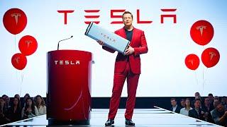 END OF LITHIUM! Elon Musk Revealed ALL-NEW Shock Battery Tech