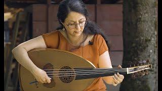 Negar Bouban on Oud&Vocals, inspired by Qamar-ol-Molouk Vaziri & Morteza NeyDavoud's 'Atash-e Del'