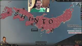 Lets Play CK3: Shogun Mod as Japan