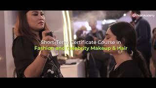 Fashion and Celebrity Makeup | Short-Term Certificate Course