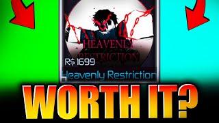 Is Heavenly Restriction Worth Buying in Jujutsu Infinite?