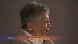 Cecile Pineda at the San Francisco Public Library