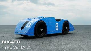 Bugatti Type 32 'Tank' - 3D CAD Modelling