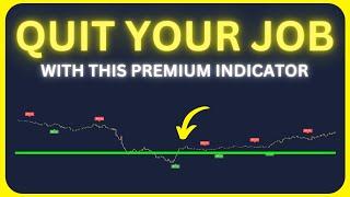 QUIT YOUR JOB in 90 DAYS with Powerful PREMIUM Indicator