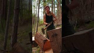 Forest to Firewood: Limbing, Bucking, Chopping