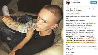 Insufferable Instagram: Slim Jesus (@imslimjesus)