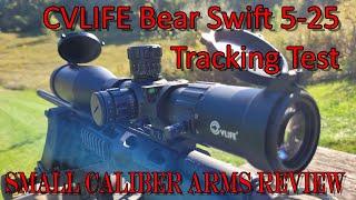 CVLIFE Bear Swift 5 25 Tracking Test