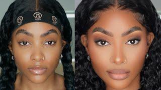 EASY BEGINNER FRIENDLY FALL MAKEUP 2024 | PETITE-SUE DIVINITII