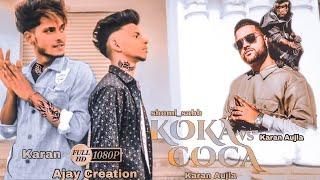 KARAN AUJLA – Koka Vs Coca || Least punjab song || Full Video || Ajay creation