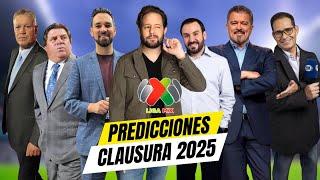 Predicciones de famosos para el Clausura 2025, ¿America tetracampeón?