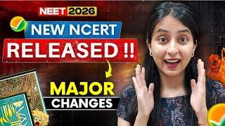 NEET 2026 Syllabus Update: All Changes in New NCERT #neet #neet2026 #update