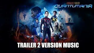 ANT-MAN AND THE WASP: QUANTUMANIA Trailer 2 Music Version