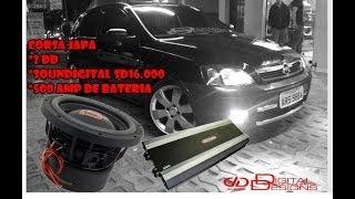 VENDENDO ESTE SOM!digital designs corsa japa amp soundigital 16k 9512 prime sound car