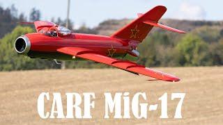 Carf MiG 17 Dominik Euteneier