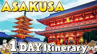 Things to do in Asakusa Tokyo / 1-Day Travel Itinerary for Asakusa and Tokyo Skytree, Japan