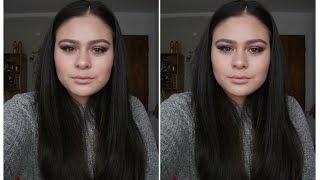 GRWM | Bronze Smokey Eye 