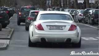 FAB Design Mercedes CL - Revvings and details | 1080p HD