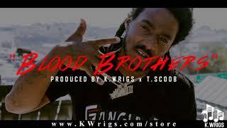 Mozzy Type Beat (W/ Hook) - "Blood Brothers" | Hip Hop / Rap Instrumental