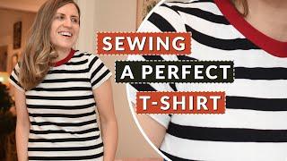 T-shirt Sewing Tutorial: 7 Easy Steps To Sew a Tee Like A Pro