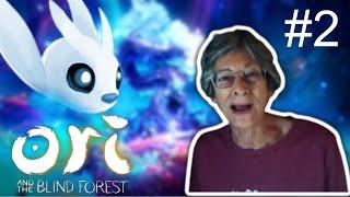 A NEW AREA! || Grandma Gamer Plays Ori S1 E2