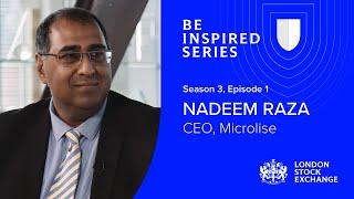 Driving innovation in transport technology | Nadeem Raza, CEO, Microlise | Be Inspired