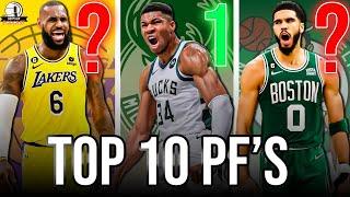 The TOP 10 Power Forwards In The NBA 2024/25 | The HoopTalk Podcast S2 Ep.4