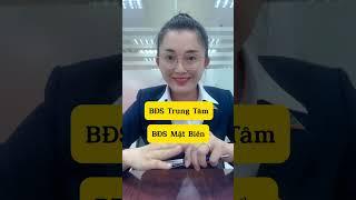 Thặng dư "kép" BĐS Mặt Biển và BĐS Trung Tâm ????