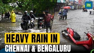 Heavy rain lashes south India; red alert for Chennai, Bengaluru braces for a rainy week