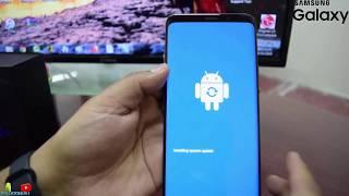 Samsung Galaxy S9+ Hard Reset | Como Restaurar,Borrar Bloqueo