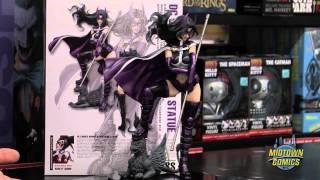 Star Wars Jaina Solo & DC Comics Huntress Kotobukiya Bishoujo Statue Unboxing