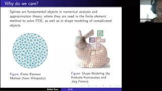 Beihui Yuan: Splines and a counter-example to the Schenck-Stiller 2r+1 conjecture