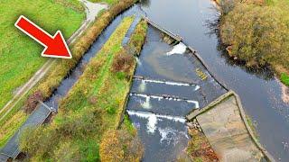 A Farmer let me Fish his PRIVATE SALMON RIVER... Here's what happened!