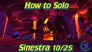 Quick Guide For Sinestra - Solo 10/25m