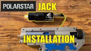 Airsoft PolarStar Jack 1.1 Installation