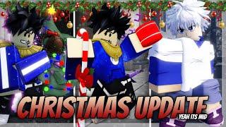 Completing The Christmas Update on A Universal Time...